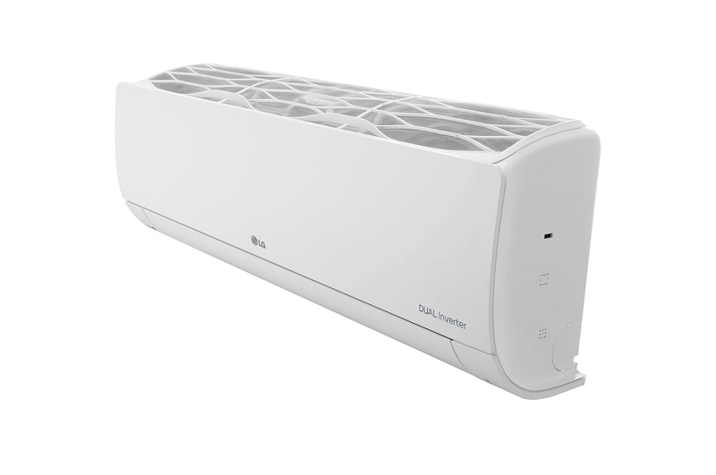 LG DUALCOOL Libero S Climatizzatore Inverter 12000 BTU, Riscaldamento, Comfort Air, S12EQ