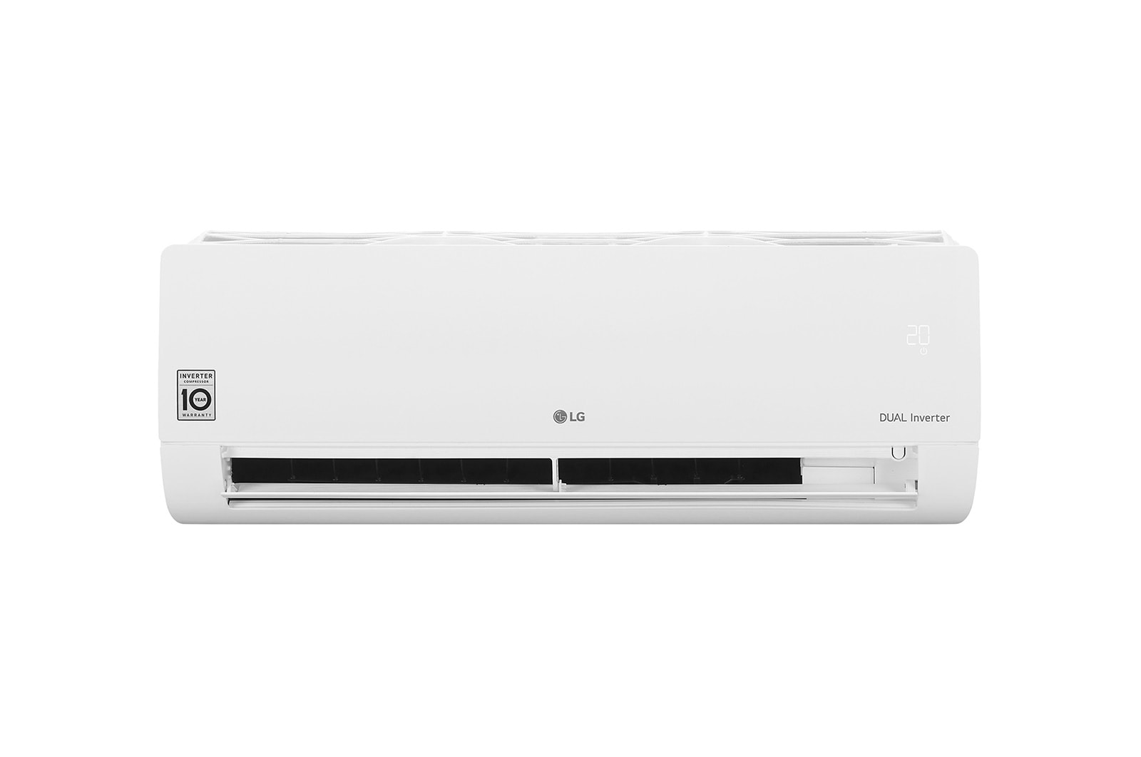 LG DUALCOOL Libero Smart Climatizzatore Inverter 12000 BTU, Wi-Fi ThinQ®, Riscaldamento, Comfort Air, S12ET