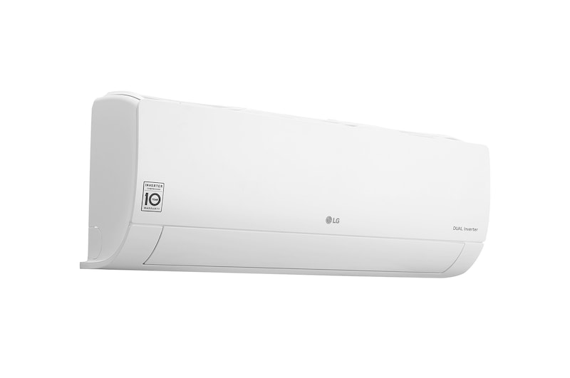 LG DUALCOOL Libero Smart Climatizzatore Inverter 12000 BTU, Wi-Fi ThinQ®, Riscaldamento, Comfort Air, S12ET