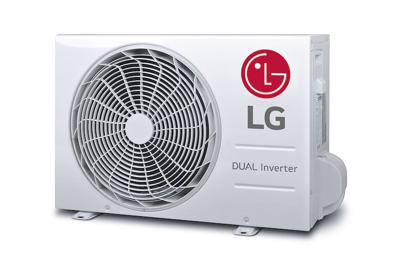 LG Condizionatore monosplit DUALCOOL Libero Smart | 18000 BTU | Wi-Fi, Comfort Air, Compressore garantito 10 anni, S18ET