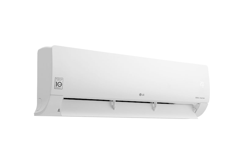 LG Condizionatore monosplit DUALCOOL Libero Smart | 18000 BTU | Wi-Fi, Comfort Air, Compressore garantito 10 anni, S18ET