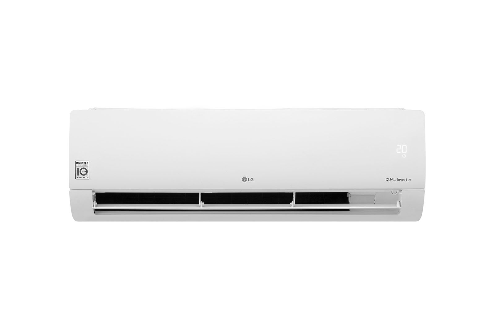 LG Condizionatore monosplit DUALCOOL Libero Smart | 24000 BTU | Wi-Fi, Comfort Air, Compressore garantito 10 anni, S24ET