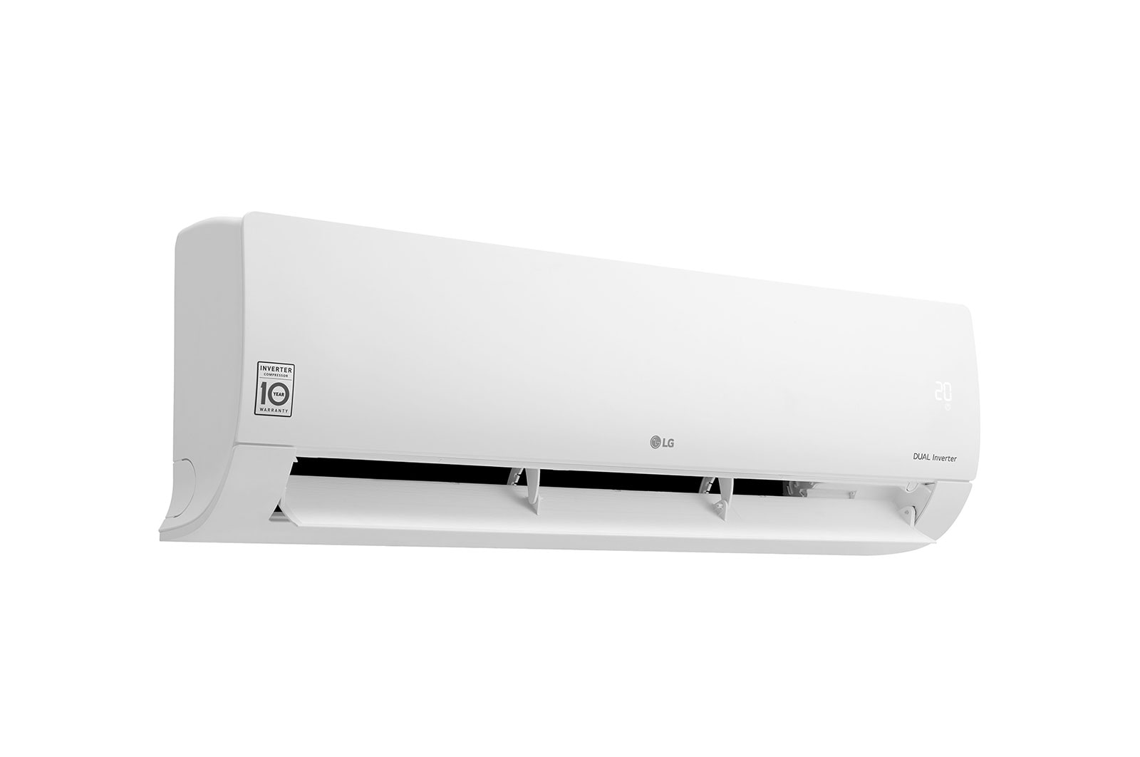 LG Condizionatore monosplit DUALCOOL Libero Smart | 24000 BTU | Wi-Fi, Comfort Air, Compressore garantito 10 anni, S24ET