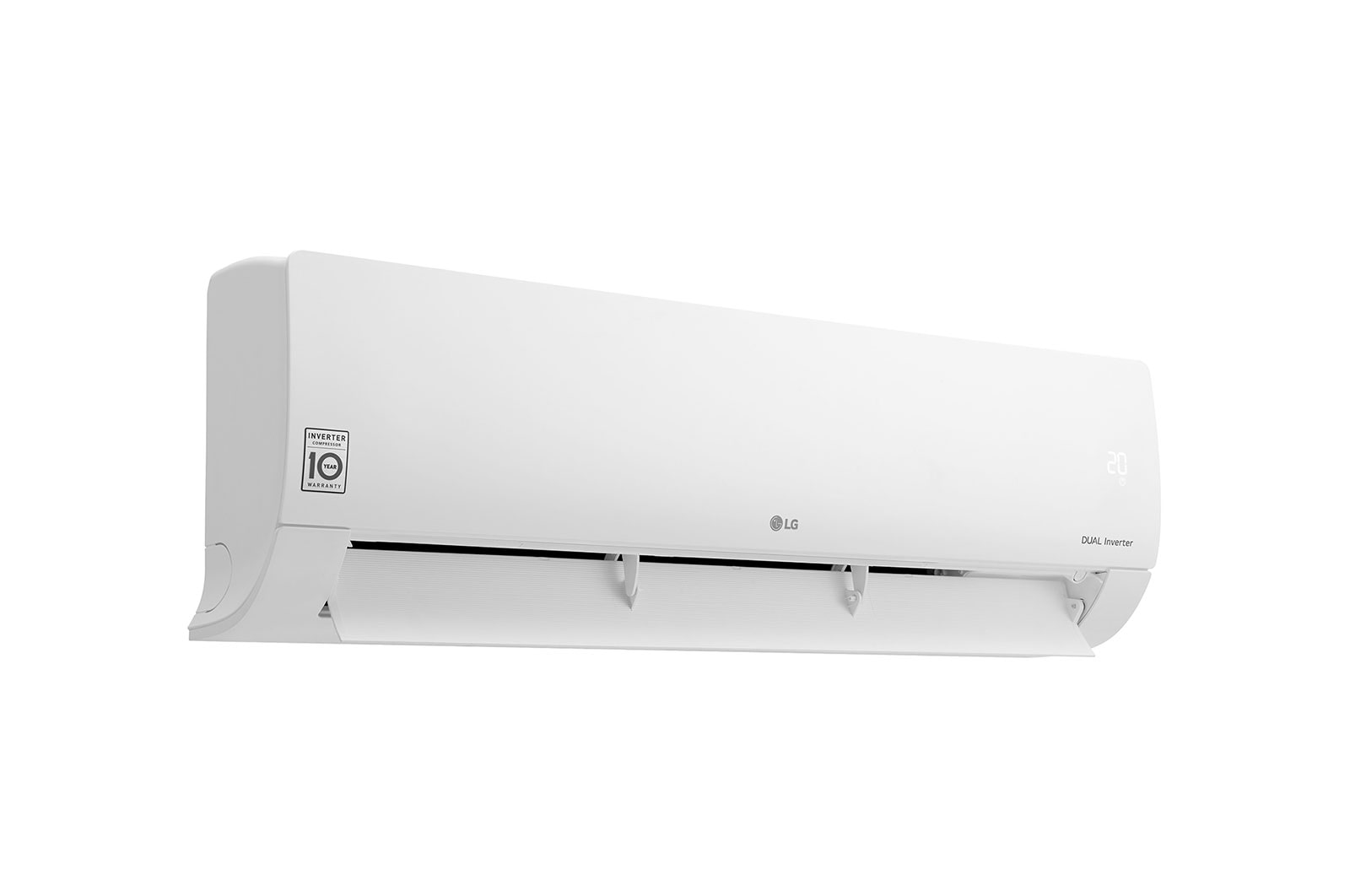 LG Condizionatore monosplit DUALCOOL Libero Smart | 24000 BTU | Wi-Fi, Comfort Air, Compressore garantito 10 anni, S24ET