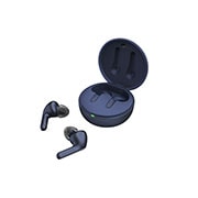 LG Tone Free FP3 Blu Cuffie True Wireless Bluetooth, resistenti agli schizzi, Ricarica rapida, TONE-FP3.CEUFLLK
