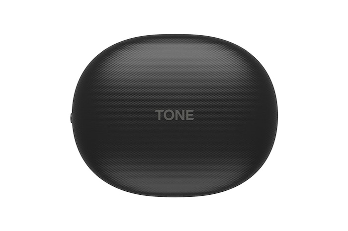 LG TONE Free TF8 | Cuffie True Wireless per lo sport con ANC, Bluetooth, IP67, Plug & Wireless | Black, TONE-TF8Q.CEUFLBI