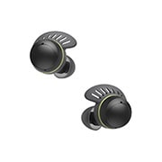 LG TONE Free TF8 | Cuffie True Wireless per lo sport con ANC, Bluetooth, IP67, Plug & Wireless | Black, TONE-TF8Q.CEUFLBI