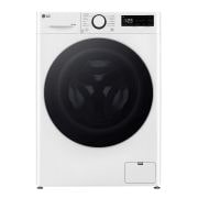 LG Lavasciuga 10/6kg AI DD | Serie R5 Classe D / A-10% | 1400 giri, TurboWash 360, Vapore, Allergy Care, Eco Hybrid | Bianca, D4R5010TSWS