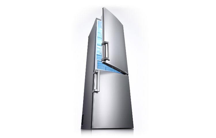 LG Frigorifero Combinato Total No Frost in di risparmio energetico, GBB530NSCXE