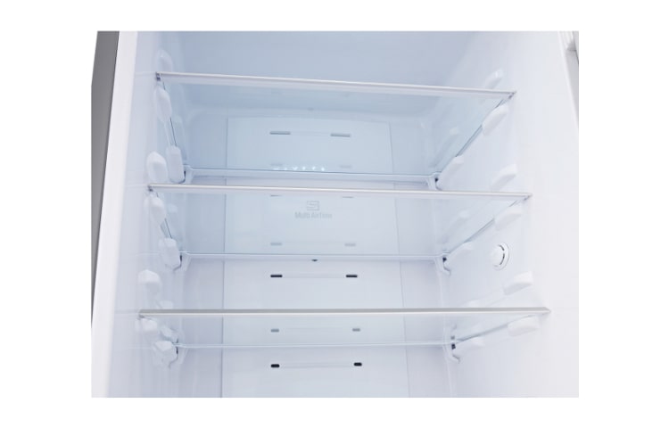 LG Frigorifero Combinato Total No Frost in  con 40% di risparmio energetico e Compressore Lineare Inverter garantito 10 anni. Colore sabbia., GBB530SEQZS
