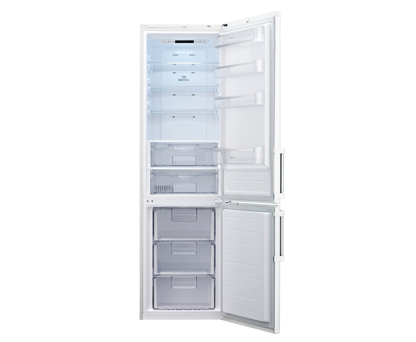 LG fricoriferi combinati GBB530SWCFB