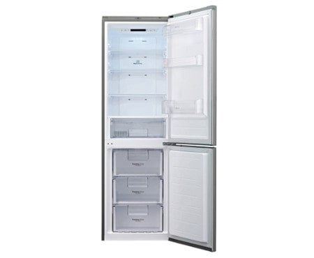 LG Frigorifero Combinato Total No Frost in , 40% di risparmio energetico con il Compressore Lineare Inverter™e maniglie integrate., GBB539PZCZS