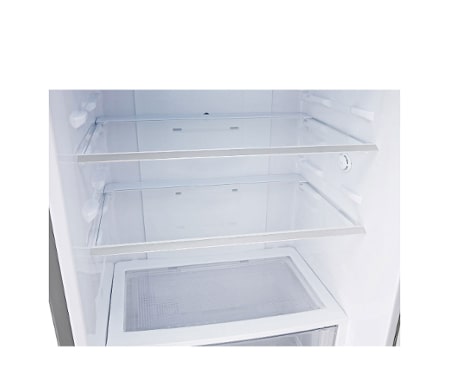 LG Frigorifero Combinato Total No Frost in , 40% di risparmio energetico con il Compressore Lineare Inverter™e maniglie integrate., GBB539PZCZS