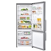 LG Offerta Kit Esclusivo: Frigorifero combinato 70cm Classe E, 462L + Microonde NeoChef 25 litri, potenza 1000W, GBB567PZCMB.MH6565