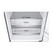 LG Frigorifero combinato 70cm | Classe E, 462L | Wi-Fi, Door & Linear Cooling, Fresh Balancer, No frost | Inox , GBB567PZCMB