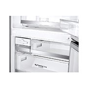 LG Frigorifero combinato 70cm | Classe E, 462L | Wi-Fi, Door & Linear Cooling, Fresh Balancer, No frost | Inox , GBB567PZCMB