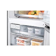 LG Offerta Kit Esclusivo: Frigorifero combinato 70cm Classe E, 462L + Microonde NeoChef 25 litri, potenza 1000W, GBB567PZCMB.MH6565