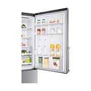 LG Frigorifero combinato 70cm | Classe E, 462L | Wi-Fi, Door & Linear Cooling, Fresh Balancer, No frost | Inox , GBB567PZCMB