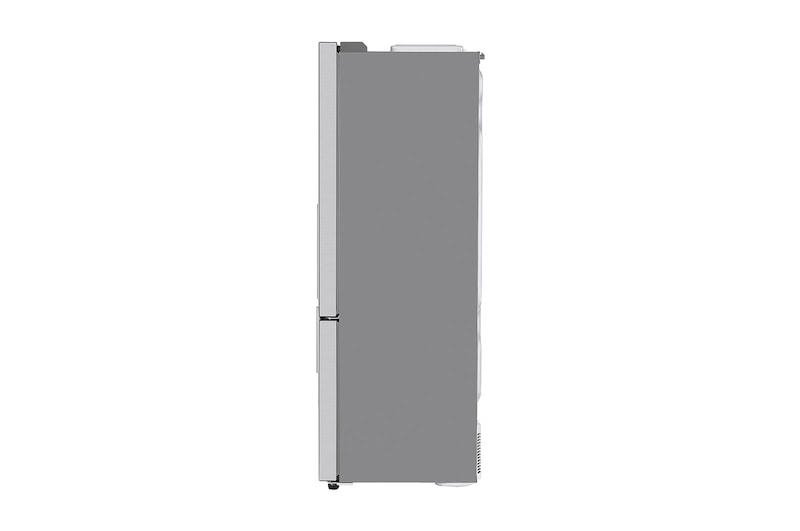 LG Frigorifero combinato 70cm | Classe D, 462L | Wi-Fi, Door & Linear Cooling, Fresh Balancer, No frost | Noble Steel, GBB569NSAFB