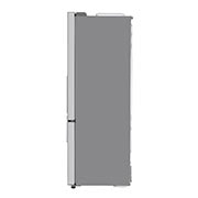 LG Frigorifero combinato 70cm | Classe D, 462L | Wi-Fi, Door & Linear Cooling, Fresh Balancer, No frost | Noble Steel, GBB569NSAFB