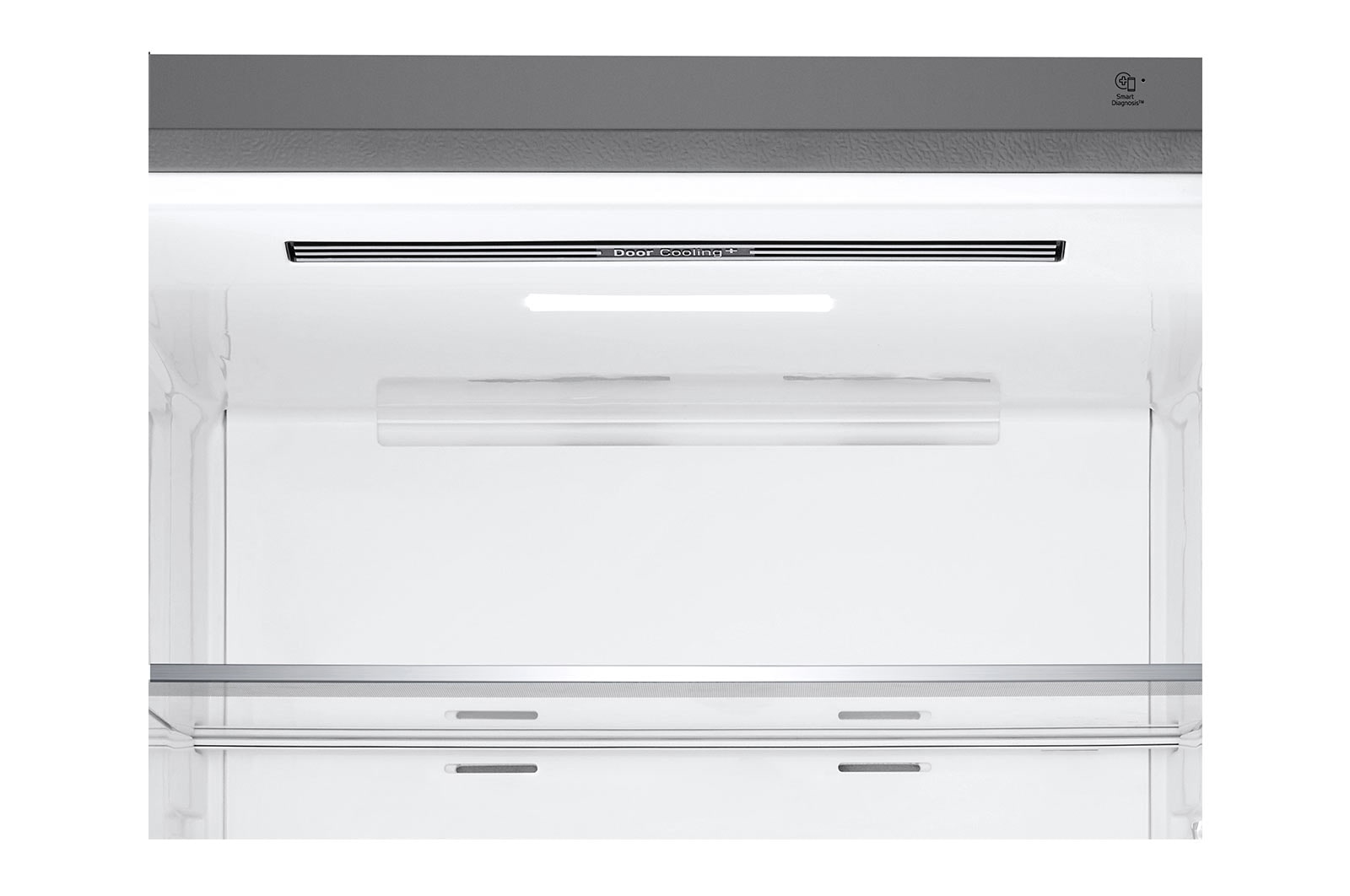 LG Frigorifero combinato 70cm | Classe D, 462L | Wi-Fi, Door Cooling, Display Metal Touch, Fresh Balancer,No frost | Noble Steel, GBB569NSAGB