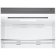 LG Frigorifero combinato 70cm | Classe D, 462L | Wi-Fi, Door Cooling, Display Metal Touch, Fresh Balancer,No frost | Noble Steel, GBB569NSAGB