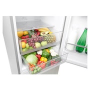 LG Frigorifero Combinato Maniglie integrate Display interno LED , GBB59PZGFS