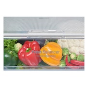 LG Frigorifero Combinato Maniglie integrate Display interno LED , GBB59PZGFS