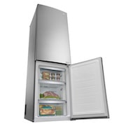 LG Frigorifero Combinato Maniglie integrate Display interno LED , GBB59PZGFS