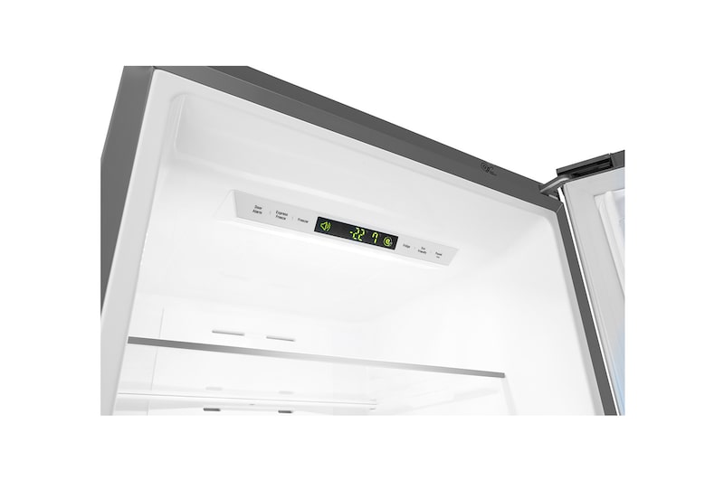 LG Frigorifero Combinato Maniglie integrate Display interno LED , GBB59PZGFS