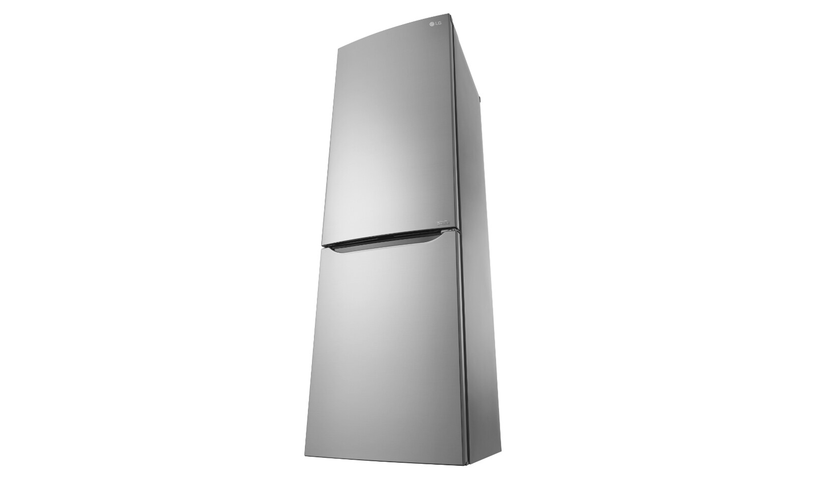 LG Frigorifero Combinato Maniglie integrate Display interno LED, GBB59PZJZS