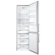 LG Frigorifero Combinato Maniglie a barra attive Display interno LED, GBB60NSGFE