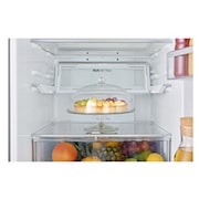 LG Frigorifero Combinato Maniglie a barra attive Display interno LED, GBB60NSGFE