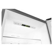 LG Frigorifero Combinato Maniglie a barra attive Display interno LED, GBB60NSGFE