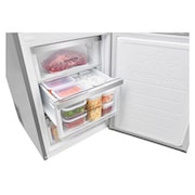 LG Frigorifero Combinato Maniglie a barra attive Display interno LED, GBB60NSGFE