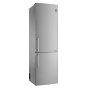 LG Frigorifero Combinato Maniglie a barra attive Display interno LED, GBB60NSGFE