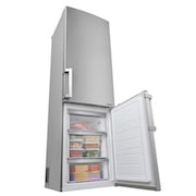 LG Frigorifero Combinato Maniglie a barra attive Display interno LED, GBB60NSGFE