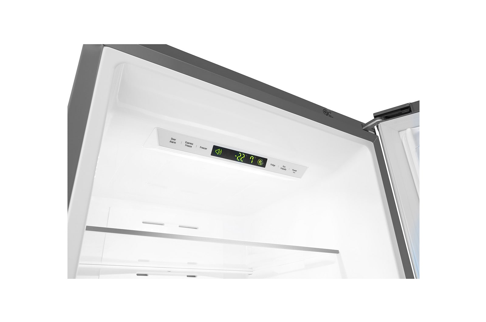 LG Frigorifero Combinato Maniglie a barra attive Display interno LED, GBB60NSGFE