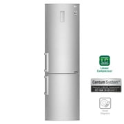 LG Frigorifero Combinato Centum System™ Maniglie attive Display esterno LED, GBB60NSYQE