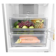 LG Frigorifero Combinato Centum System™ Maniglie attive Display esterno LED, GBB60NSYQE