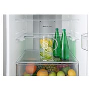 LG Frigorifero Combinato Centum System™ Maniglie attive Display esterno LED, GBB60NSYQE