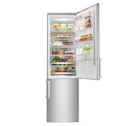 LG Frigorifero Combinato Centum System™ Maniglie attive Display esterno LED, GBB60NSYQE