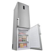 LG Frigorifero Combinato 10% Maniglie attive Display esterno LED, GBB60NSYXE