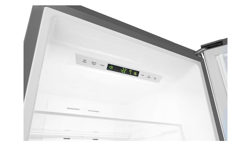 LG Frigorifero Combinato Maniglie integrate Display esterno LED, GBB60PZFZS