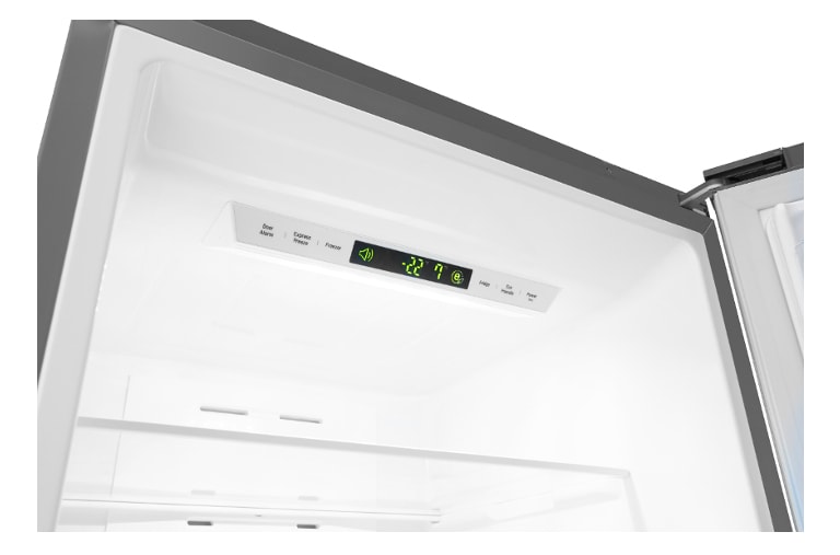 LG Frigorifero Combinato Maniglie integrate Display esterno LED, GBB60PZFZS