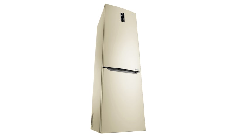 LG Frigorifero Combinato Maniglie integrate Display esterno LED Colore Sabbia, GBB60SEFZS