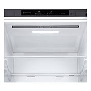 LG Frigorifero combinato | Classe E, 384L | Door & Linear Cooling, No frost | Inox, GBB62PZJMN