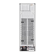 LG Frigorifero combinato | Classe E, 384L | Door & Linear Cooling, No frost | Inox, GBB62PZJMN