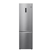 LG Frigorifero combinato | Classe D, 384L | Wi-Fi, Wine Rack, Door & Linear Cooling, Fresh Converter, No frost | Inox, GBB62PZFGN