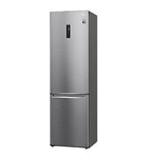 LG Frigorifero combinato | Classe D, 384L | Wi-Fi, Wine Rack, Door & Linear Cooling, Fresh Converter, No frost | Inox, GBB62PZFGN